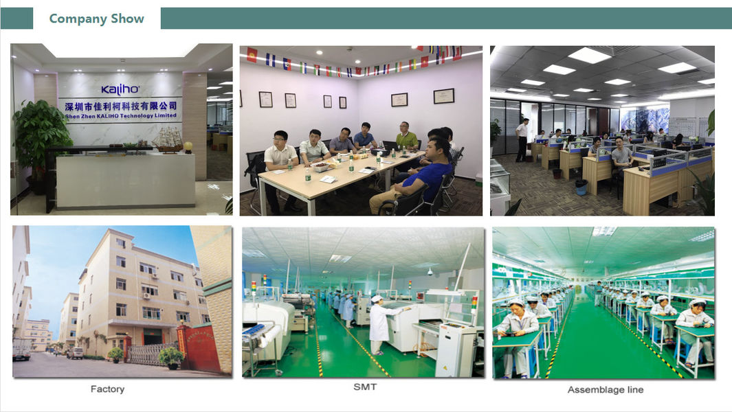 중국 ShenZhen KALIHO Technology Co.,LTD 회사 프로필