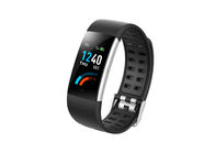 Bluetooth Fitness Bracelet 0.96 Inch ECG Sensor Smartwatch