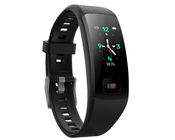 Full Touch Color Screen HR Monitoring Temperature Regulating Bracelet