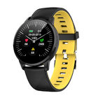 Android Waterproof Sport Monitoring Blood Pressure Monitor Smartwatch