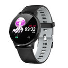 Android Waterproof Sport Monitoring Blood Pressure Monitor Smartwatch
