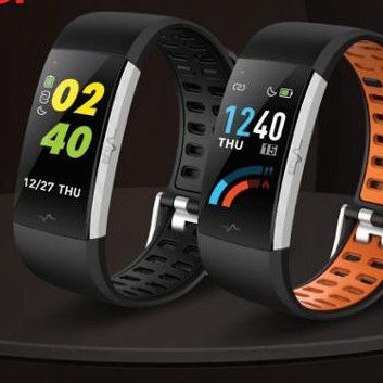 IPS Color Screen Full Touch Smart Band