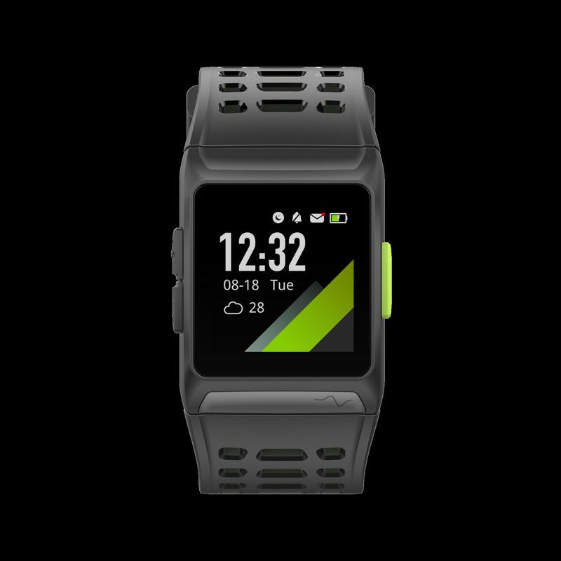 Pedometer Steps Tracker ECG Sensor Smartwatch