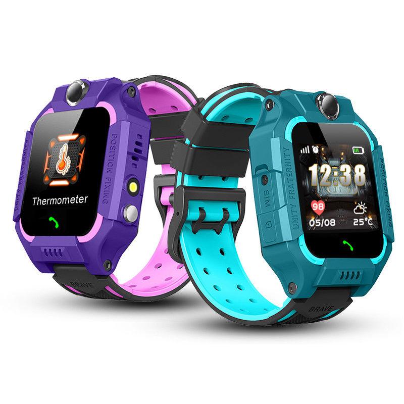 Color Screen GSM Kids GPS Wristwatch