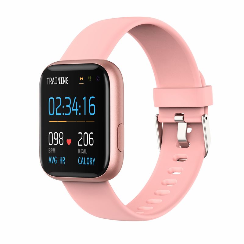 1.4Inch Sport Pedometer Heart Rate Monitor Smartwatch