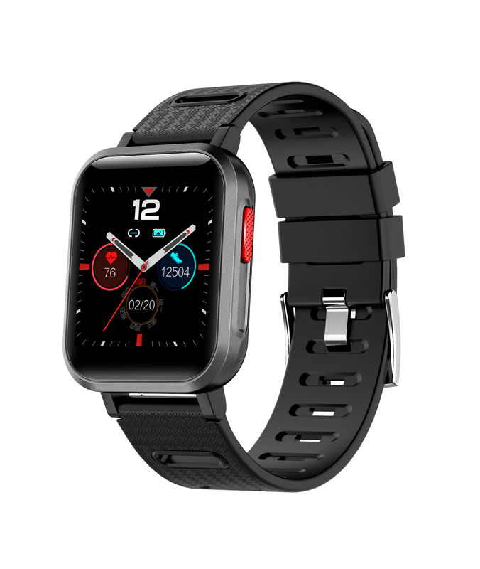 Infrared Heart Rate IPS Color Display Waterproof Fitness Tracker Smartwatch