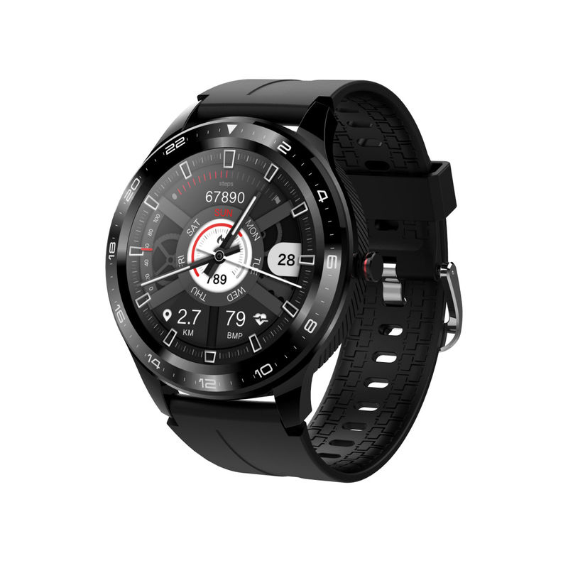 5ATM Waterproof Full Touch BLE5.0 250mAh Heart Rate Monitor