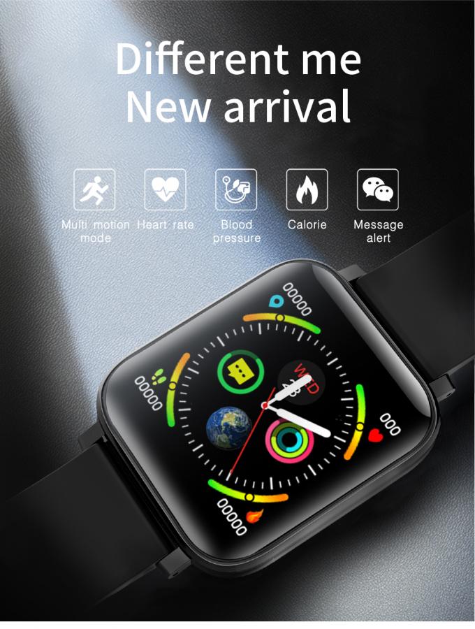 Fatigue Monitoring Sedentary Reminder Blood Pressure Smart Wristband
