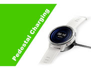 TFT IOS GPS Running Smartwatch Waterproof Heart Rate Monitoring