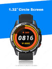 1.32'' TFT Screen Android Fitness Smart Watch Sleep Tracker Heart Rate Monitoring