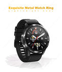 1.32inch 360*360 Pixel Blood Pressure Android Heart Rate Smartwatch IP68