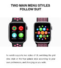BT Call Android Fitness Tracker Watch Screen Touch Watch 260mAh