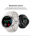 390*390 Pixel ECG Smart Watch With Bluetooth Ble5.2+Ble Audio