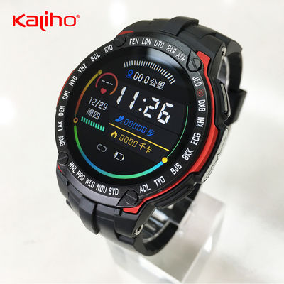 1.28inch ECG Smart Watch IP68 Waterproof Heart Rate Blood Oxygen