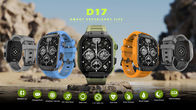 D17 Sport Smart Watches Fitness Tracker Heart Rate Sleep Monitoring HD Screen IP68 Waterproof
