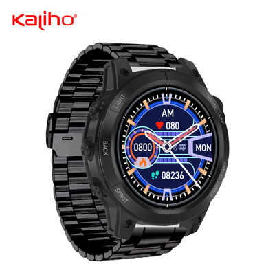 Silica Gel Bluetooth Calling Smartwatch With 5 UI Styles And Voice Assistant Support
