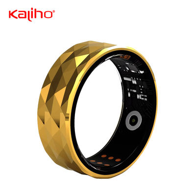 Wearable Digital Android IOS R12 Smart-Ring Heart Rate Blood Pressure Monitor