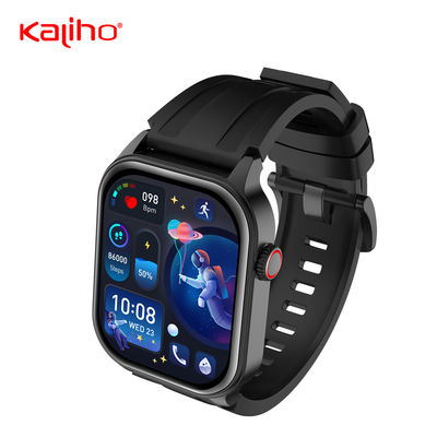 Mood Test 4G Smart Watch with 5 UI Interface Styles and Alarm Support