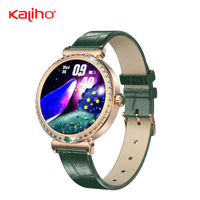 H17 Round Dial AMOLED Smart Watch Bluetooth Smart Wrist Watch for Health Management