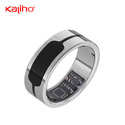 Next-Gen Health Smart Ring TM01 Premium Full-metal Design Feather-light Comfort For All-day Wearability