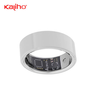 AC01 Ceramic Smart Health Ring - OEM/ODM Support Sleep Monitoring&Multi-Sports Mode