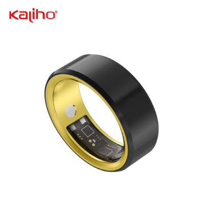 Premium Ceramic Health Ring  AC01- Heart Rate & Blood Oxygen Monitor IP68 Waterproof