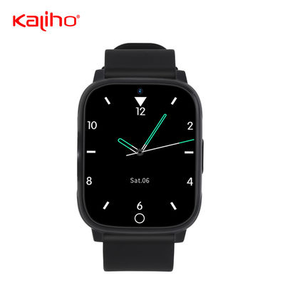 IP68 Waterproof 4G Smart Watch with ECG/SpO2 Monitoring and 1.69" IPS Screen Magnetic charging port