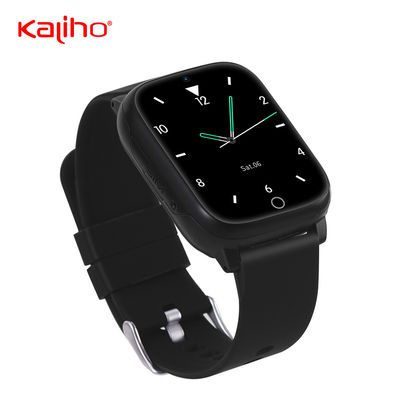 IP68 Waterproof 4G Smart Watch with ECG/SpO2 Monitoring and 1.69" IPS Screen Magnetic charging port