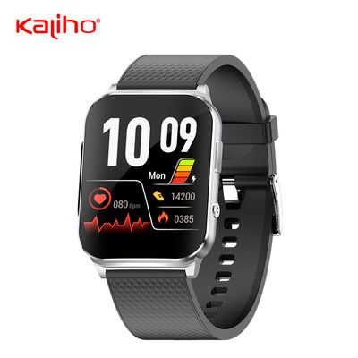 EP03 Blood Pressure ECG Smart Watch With Heart Rate Monitoring And 240mAh Battery