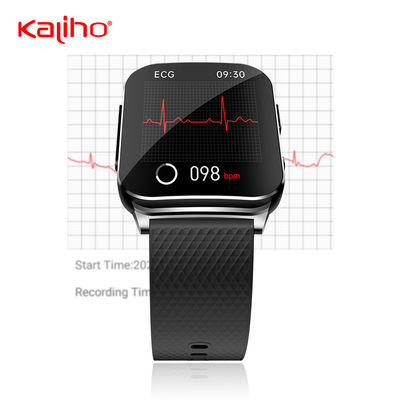 EP03 Blood Pressure ECG Smart Watch With Heart Rate Monitoring And 240mAh Battery