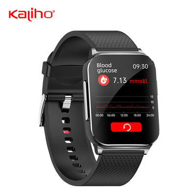 EP03 Blood Pressure ECG Smart Watch With Heart Rate Monitoring And 240mAh Battery