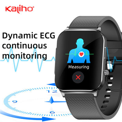 EP03 Blood Pressure ECG Smart Watch With Heart Rate Monitoring And 240mAh Battery