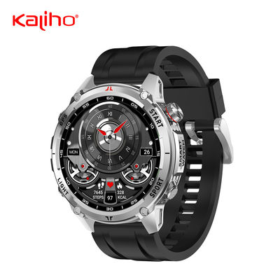 1.43" AMOLED W10 PRO Smart Watch With 100 Sports Modes ECG Blood Pressure Charger Method Magnetic Charging