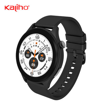 J12 Sports Smartwatch IP68 Waterproof with Heart Rate, Blood Pressure, and Blood Oxygen Monitoring