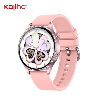 J12 Smart Watch 3-5 Days Battery Life Magnetic Charging Voice Assistant 1.46'' IPS Display