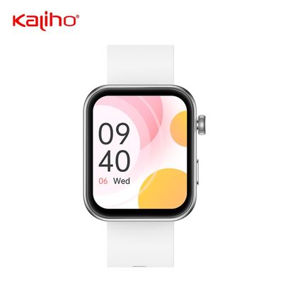 Bluetooth Calling Smart Watch with Heart Rate Blood Oxygen Monitor and RAM 128MB Memory