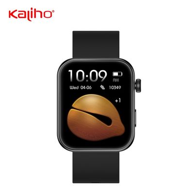 J11 Multi-Function Smart Watch Voice Assistant IP68 Waterproof Blood Pressure for Fitness Health Tracking
