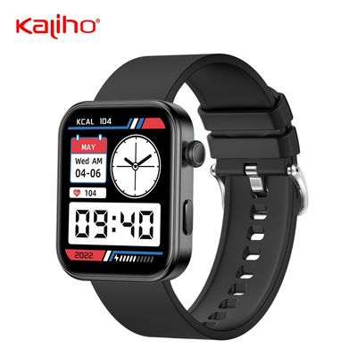 J11 Multi-Function Smart Watch Voice Assistant IP68 Waterproof Blood Pressure for Fitness Health Tracking