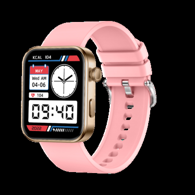 Silica Gel Wristband Digital Sports Watches Support for Blood Oxygen and Sedentary Reminder