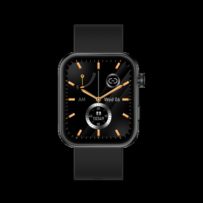 Silica Gel Wristband Electronic Sports Wrist Watch Magnetic Charging for Long-Lasting Battery Life
