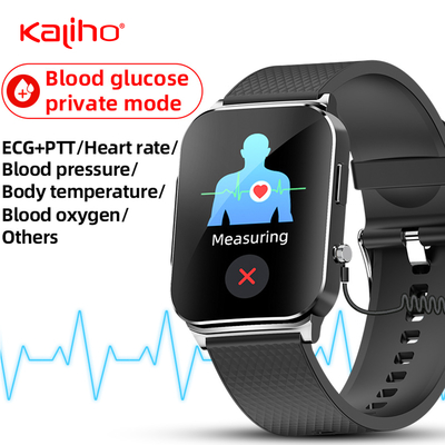 EP03 Blood Pressure ECG Smart Watch With Heart Rate Monitoring And 240mAh Battery