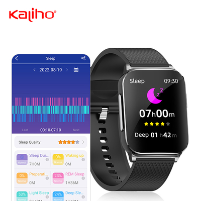 EP03 Blood Pressure ECG Smart Watch With Heart Rate Monitoring And 240mAh Battery