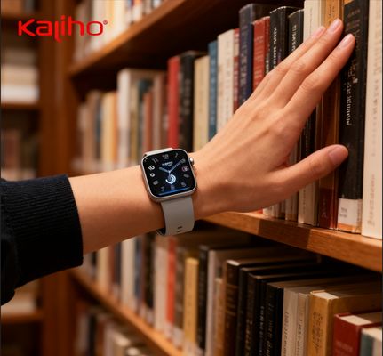 J11 Smart Watch with 1.83” IPS Display IP68 Waterproof 70 Sports Modes Magnetic Charging Method