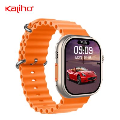 S8 Smart Watch with 300mAh Battery Magnetic Charging and 70 Sports Modes Fitness Tracker