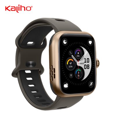 OEM ODM 1.78inch hd screen digital SIM card body skin temperature sensor thermometer custom gps tracker sport smart CW S1 watch band case box parts sleep optimization intelligent control