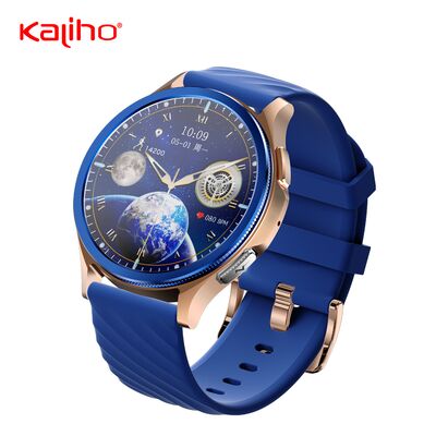 OEM ODM 1.43inch water resistant blood pressure sugar oxygen digital custom gps tracking anime wrist sport smart phone calling H16 watch alarm clock gym running mountaineering cycling pet