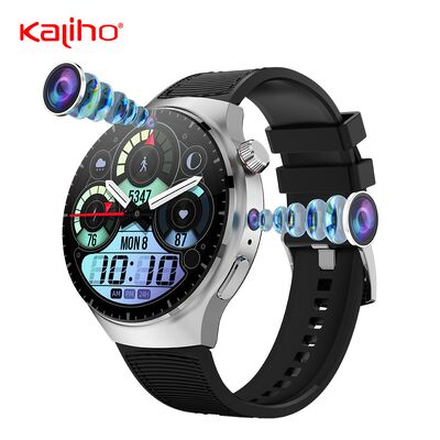 OEM ODM 1.53inch android bluetooth waterproof full touch screen rugged movie custom gps tracking automatic health sports women pulgadas reloj fitness smart phone calling B14 watch students kids