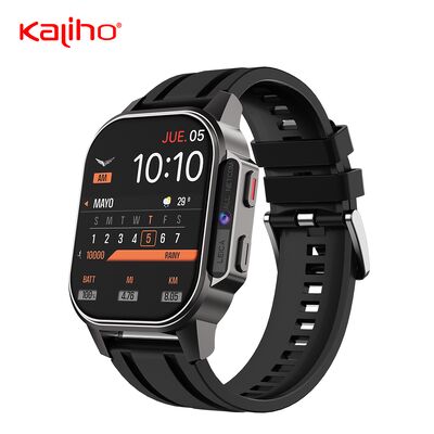 2.04inch 2G/3G/4G Network and Webcam video chat water resistant gps running sleep sports health activity tracker digital sport smart phone calling B22 watch smart home NFC male female ladies