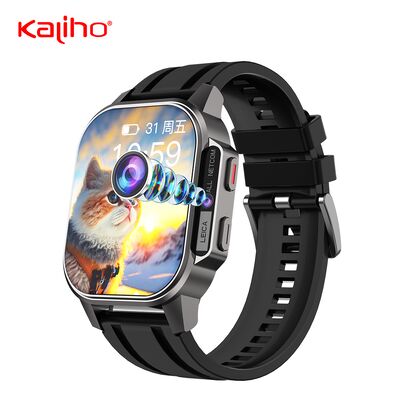 2.04inch 2G/3G/4G Network and Webcam video chat water resistant gps running sleep sports health activity tracker digital sport smart phone calling B22 watch smart home NFC male female ladies