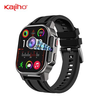 2.04inch 2G/3G/4G Network and Webcam video chat water resistant gps running sleep sports health activity tracker digital sport smart phone calling B22 watch smart home NFC male female ladies